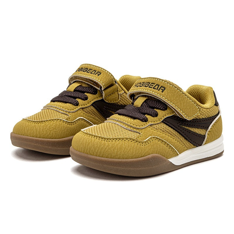 Kinder Retro-Sneakers mit Klettverschluss