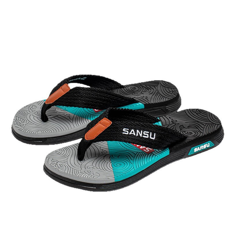 Herren Outdoor Flip-Flops für Zuhause
