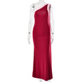 Elegantes Abendkleid mit Schulter slits