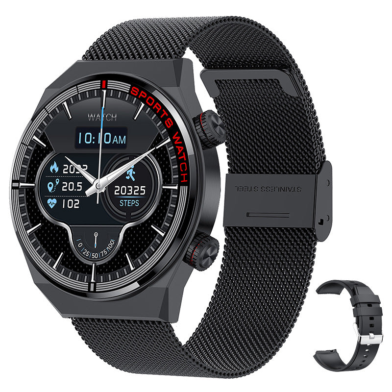 Smartwatch mit Bluetooth-Anruf und Drehknopf – Bild 9 | LuxeStyle