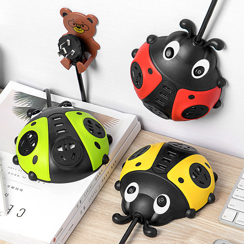 Kreative Insekten Kletterwand Smart Steckdose