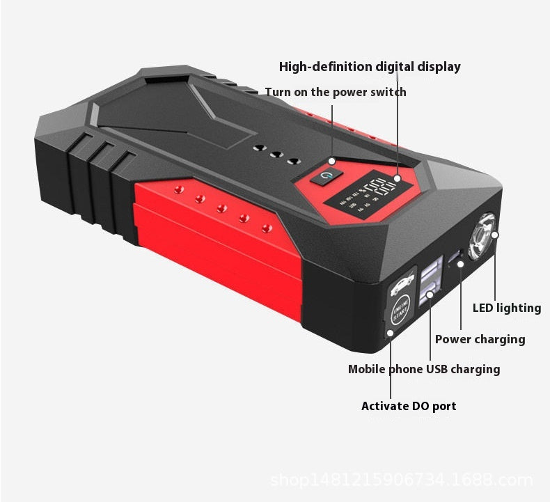 Notstart-Powerbank 12V