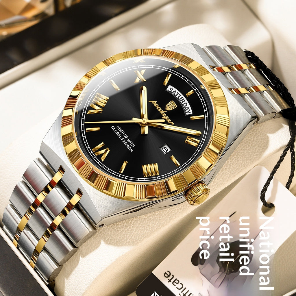 Trendy Herrenuhr