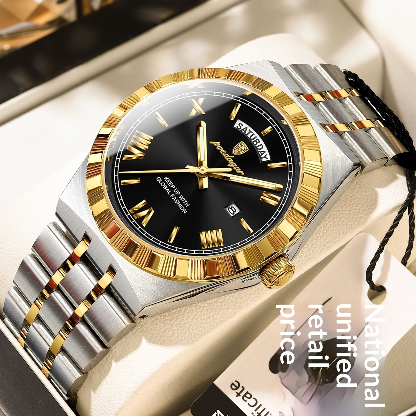 Trendy Herrenuhr