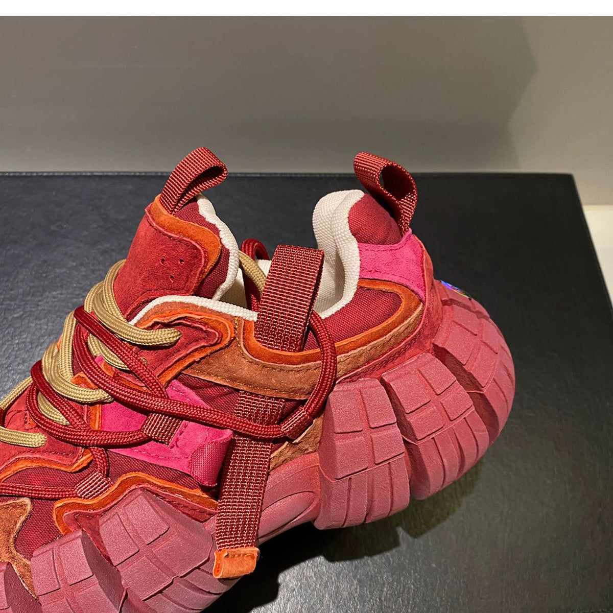European Station Kunstharz-Sohle Dad Schuhe – Bild 6 | LuxeStyle