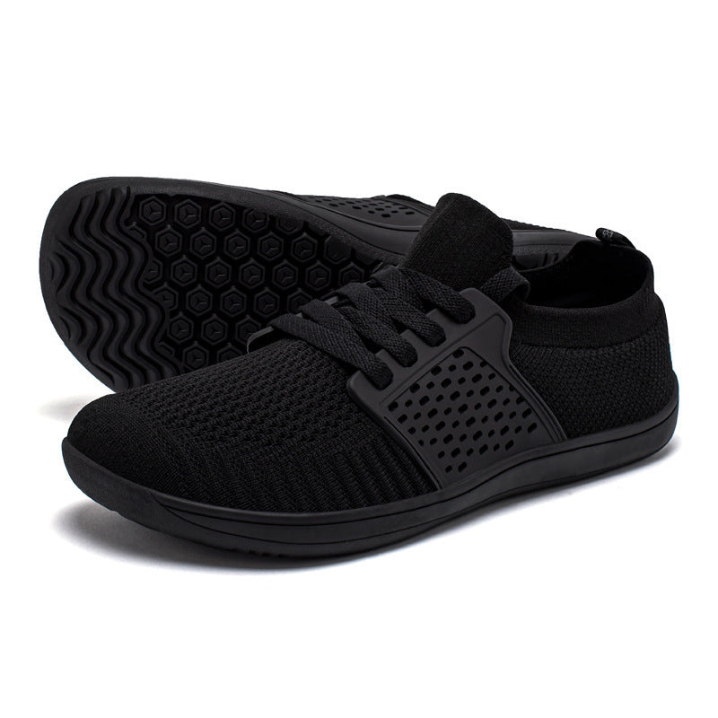 Herren-Wanderschuhe, weiche Sohle