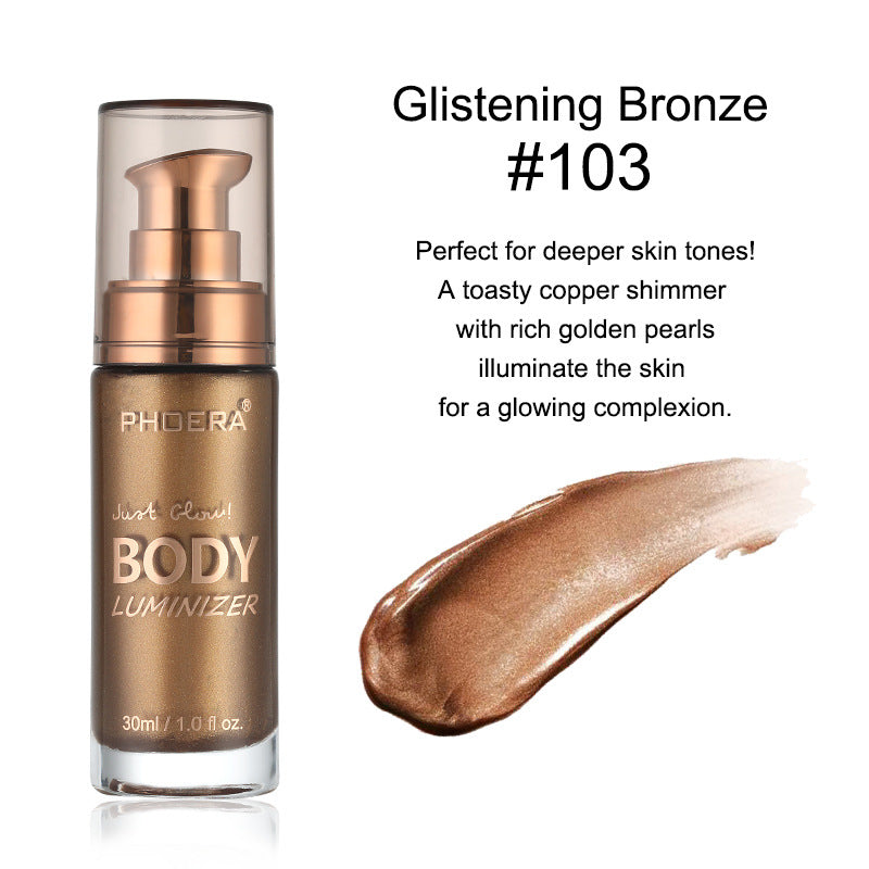 Flüssiger Body & Face Highlighter – Bild 3 | LuxeStyle