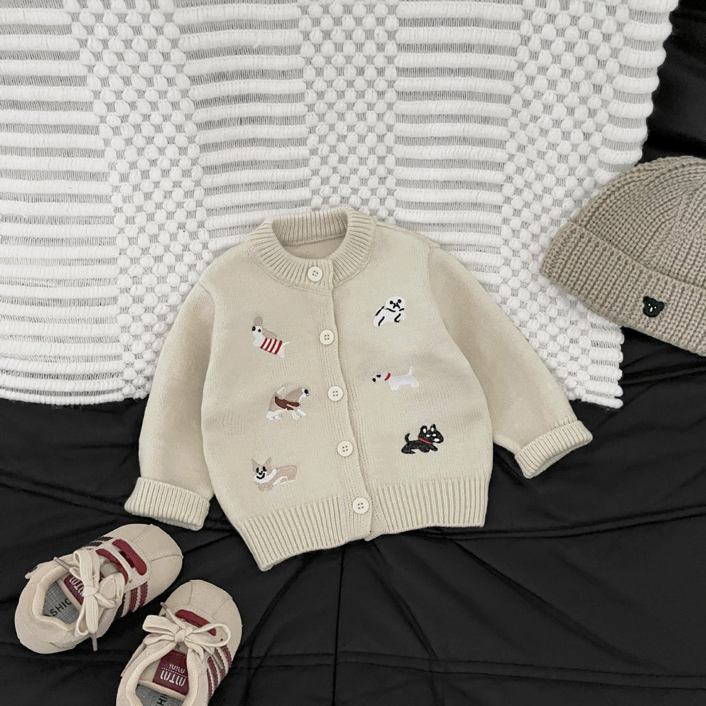 Tiermotiv-Knitted-Jacke – Bild 9 | LuxeStyle