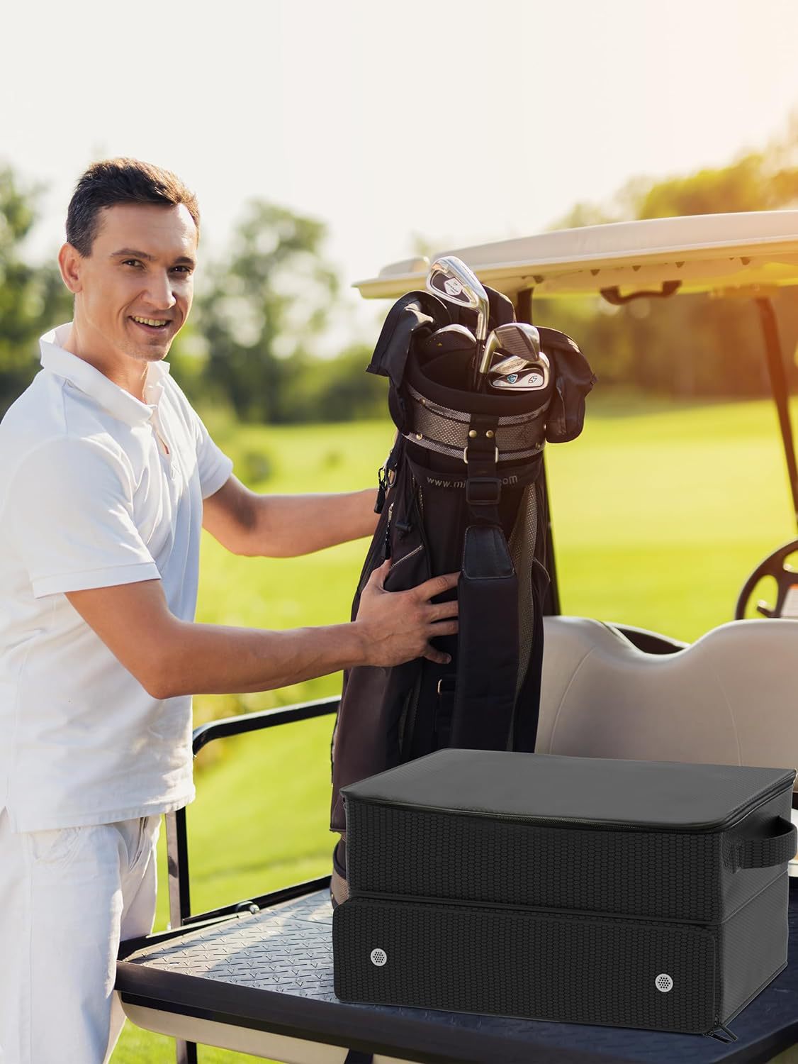 Wasserdichte Golf-Organizer-Box für das Auto