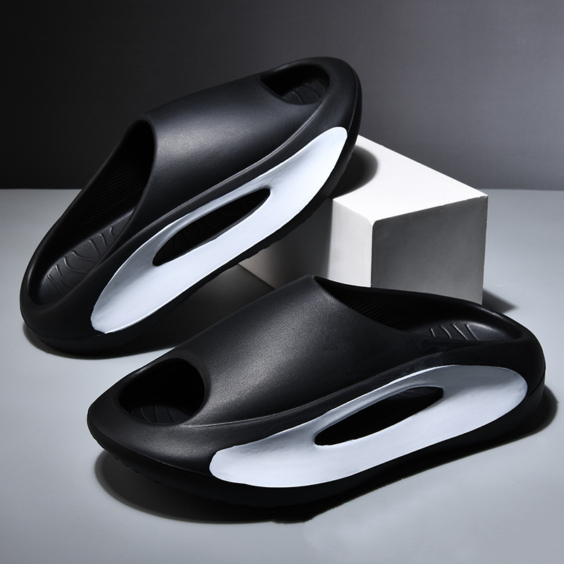 Peep-Toe-Slipper