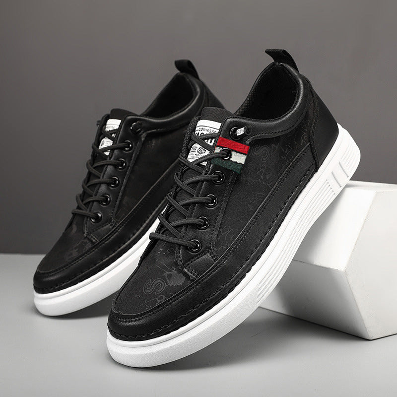 Freizeit-Sneaker aus Canvas