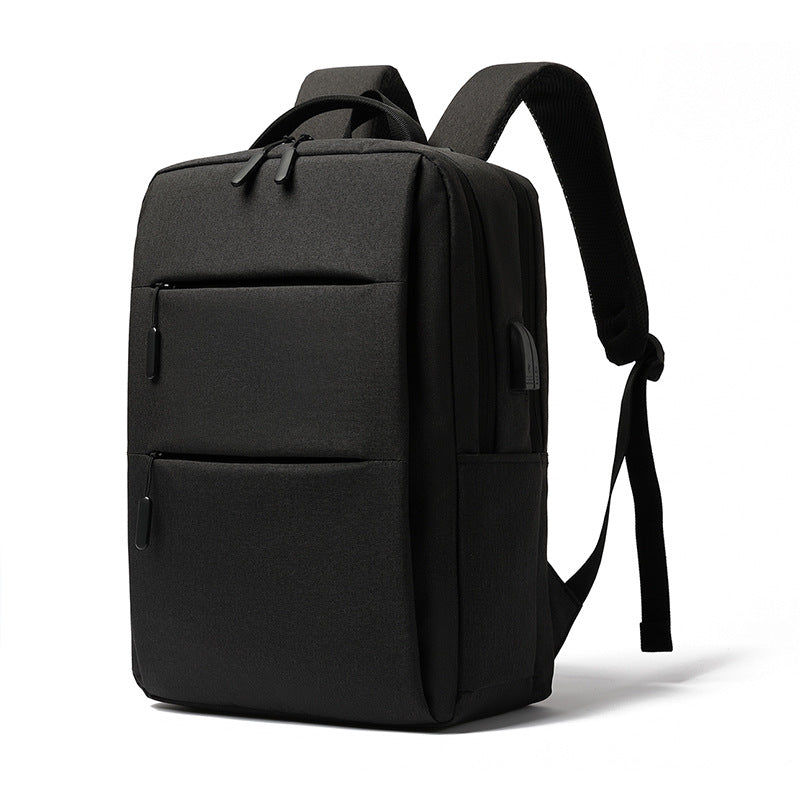 Rucksack mit Laptopfach und USB-Anschluss – Bild 2 | LuxeStyle