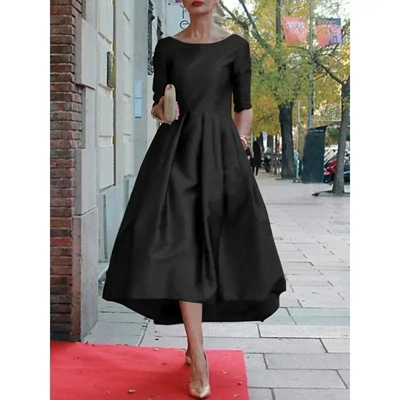Etuikleid Slim-Fit Abendkleid – Bild 6 | LuxeStyle