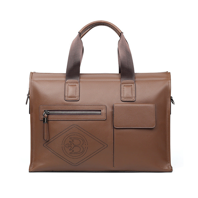 Stylische Crossbody Bag aus Rindsleder