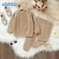 Baby Strickset Oberteil und Hose – Bild 6 | LuxeStyle