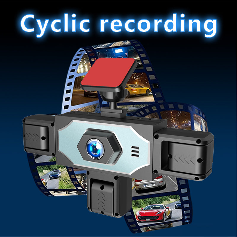 5-Kamera Fahrt recorder