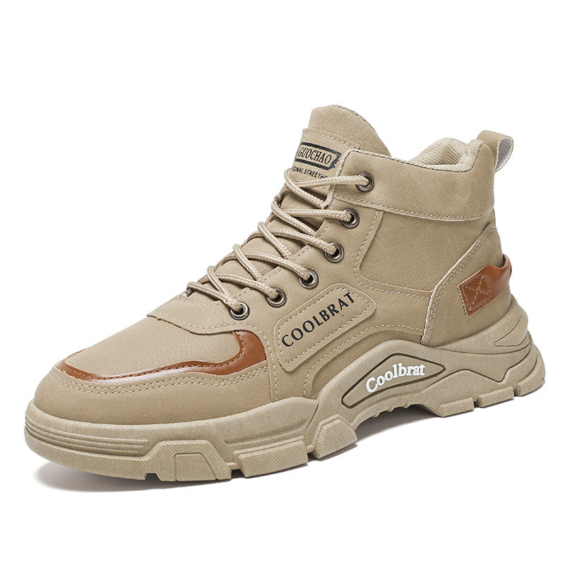 Martin Boots Herren Plattform High-Top, rutschfest – Bild 3 | LuxeStyle