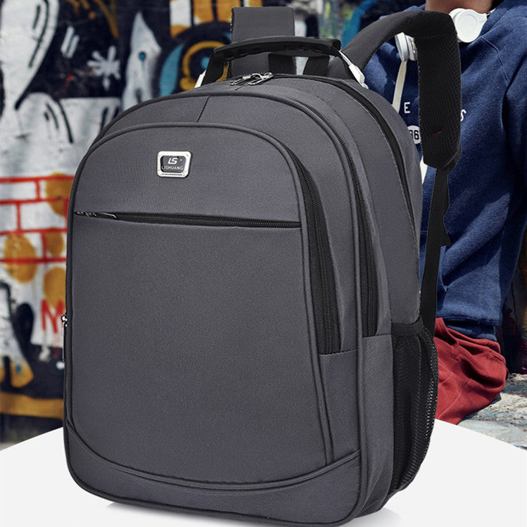 Grosser Freizeitrucksack mit USB-Anschluss – Bild 4 | LuxeStyle