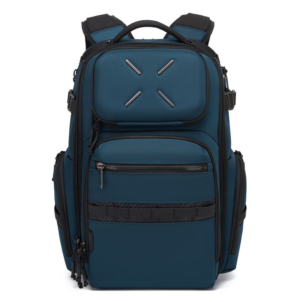 Grosser, wasserabweisender Laptop-Rucksack für Herren – Bild 8 | LuxeStyle
