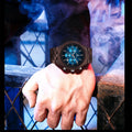 Holzarmbanduhr mit Multifunktionswerk | LuxeStyle
