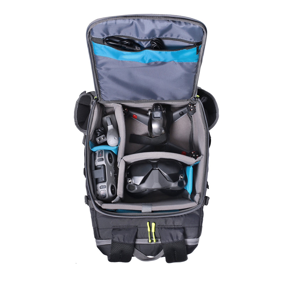Schulterrucksack mit atmungsaktivem, wasserdichtem Stoff – Bild 7 | LuxeStyle