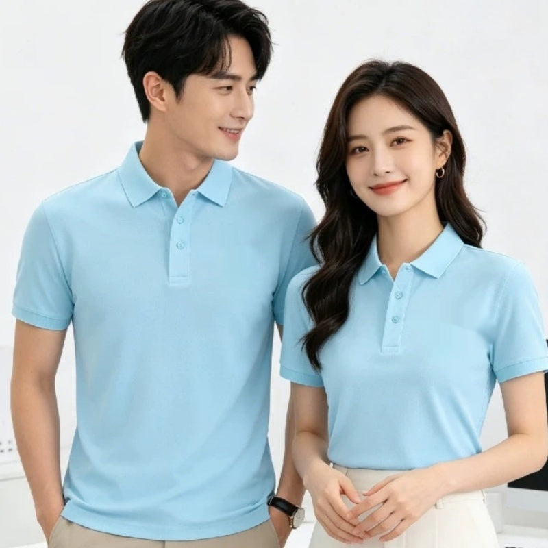 Unisex Poloshirt kurzärmlig