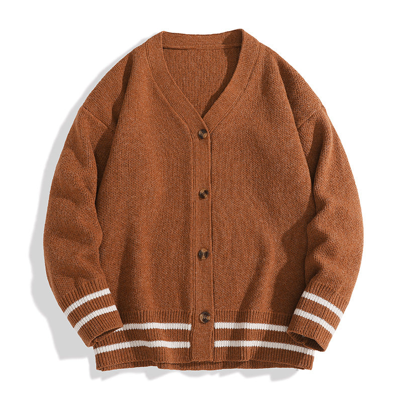 Vielseitige Strickjacke für Herren