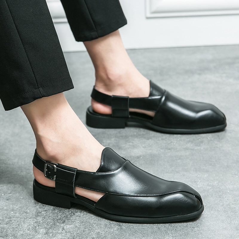 Leichtgewichtige Ledersandalen – Bild 3 | LuxeStyle