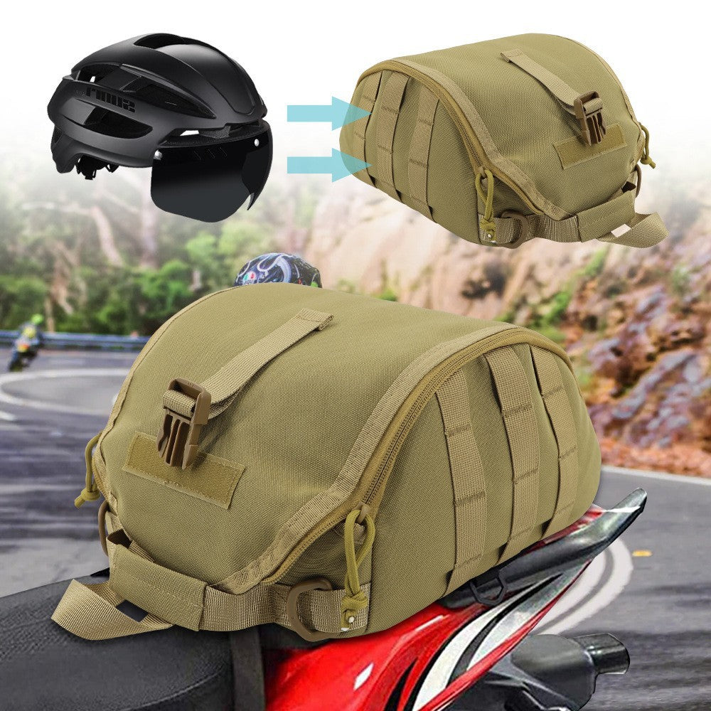 Taktische Helm-Aufbewahrungstasche, 10 L – Bild 8 | LuxeStyle