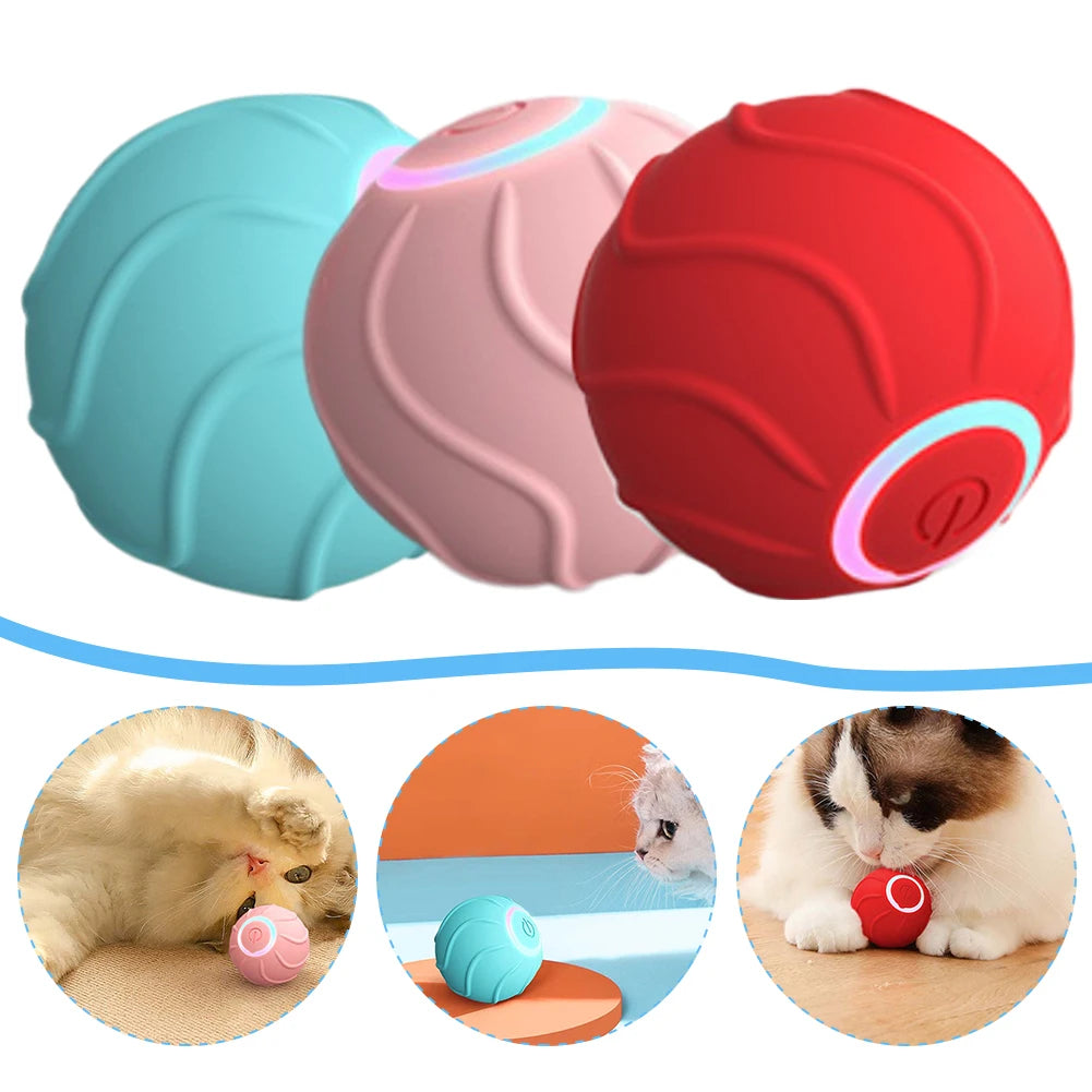 Automatisches Springball für Katzen – Bild 8 | LuxeStyle