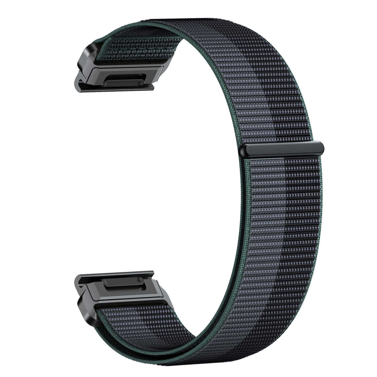 Nylon-Schnellwechselarmband geflochten