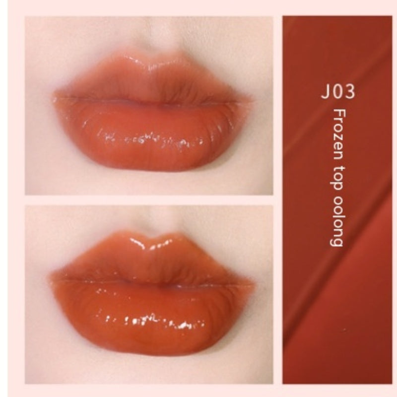 Lip Glaze mit Spiegel – 9 Farben – Bild 4 | LuxeStyle
