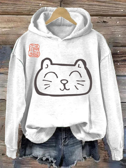 3D Digitaldruck Hoodie für Damen – Bild 2 | LuxeStyle