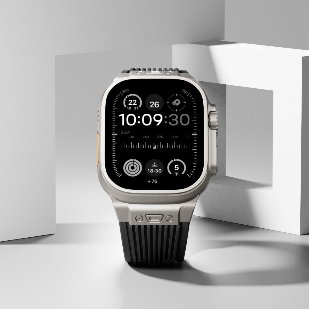 Minimalistisches Silikonarmband für Apple Watch – Bild 16 | LuxeStyle