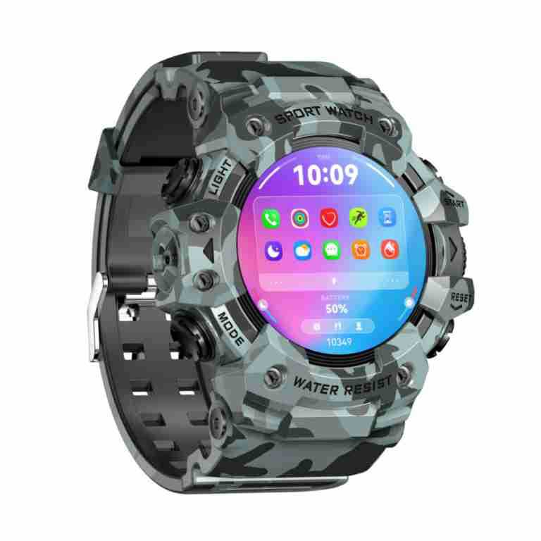 Smartwatch mit Herzfrequenz- & Schlaf-Tracking