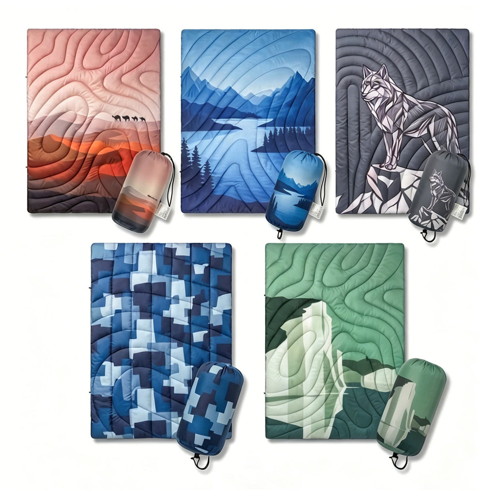 Wasserdichte Winddichte Campingdecke 200x140 cm