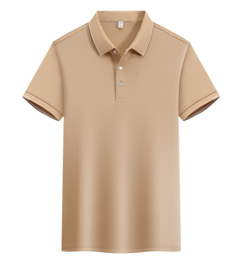 ICE Cotton Polo-Shirt mit Kontrastkragen – Bild 14 | LuxeStyle