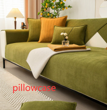 Chenille Sofaüberwurf – Rutschfest & Luxuriös – Bild 1 | LuxeStyle