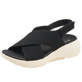 Leichte Plateau-Sandalen für Damen – Bild 3 | LuxeStyle