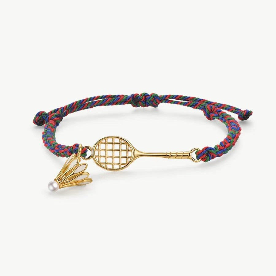 Badminton-Schläger Armband – Bild 6 | LuxeStyle