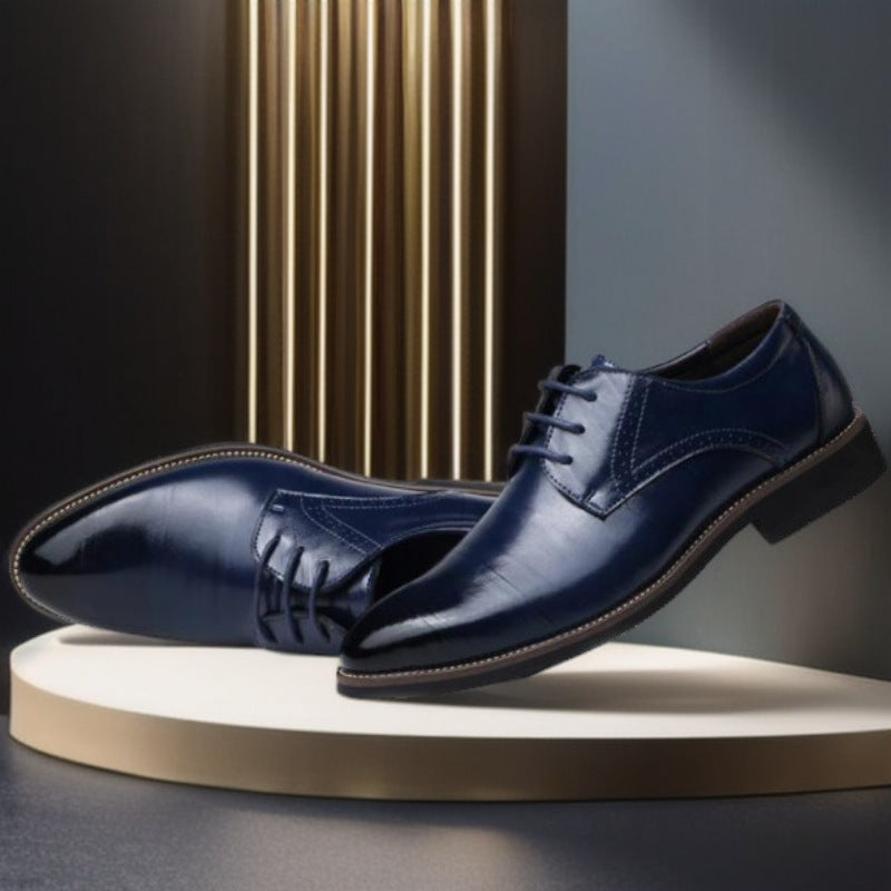 Herren Business-Schuh aus Leder
