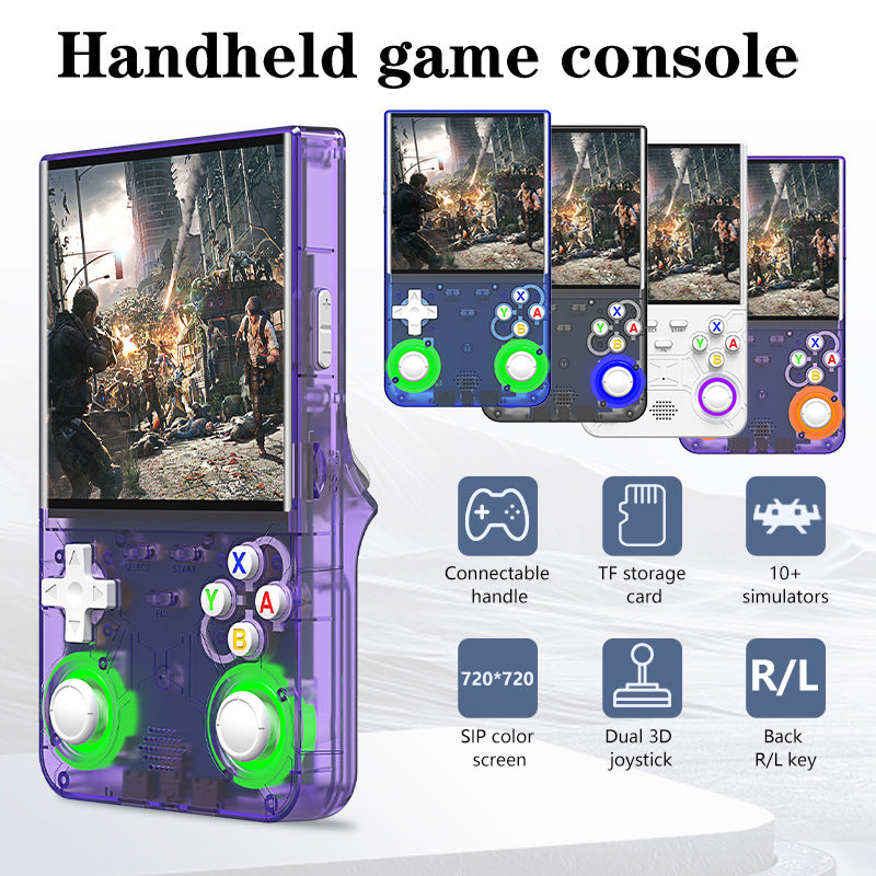Retro Handheld-Konsole 4-Zoll HD-Bildschirm – Ansicht 6
