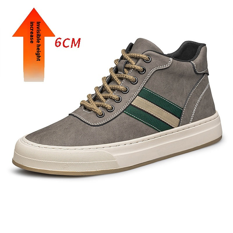 Skate-Schuhe aus Echtleder für Herren – Bild 5 | LuxeStyle