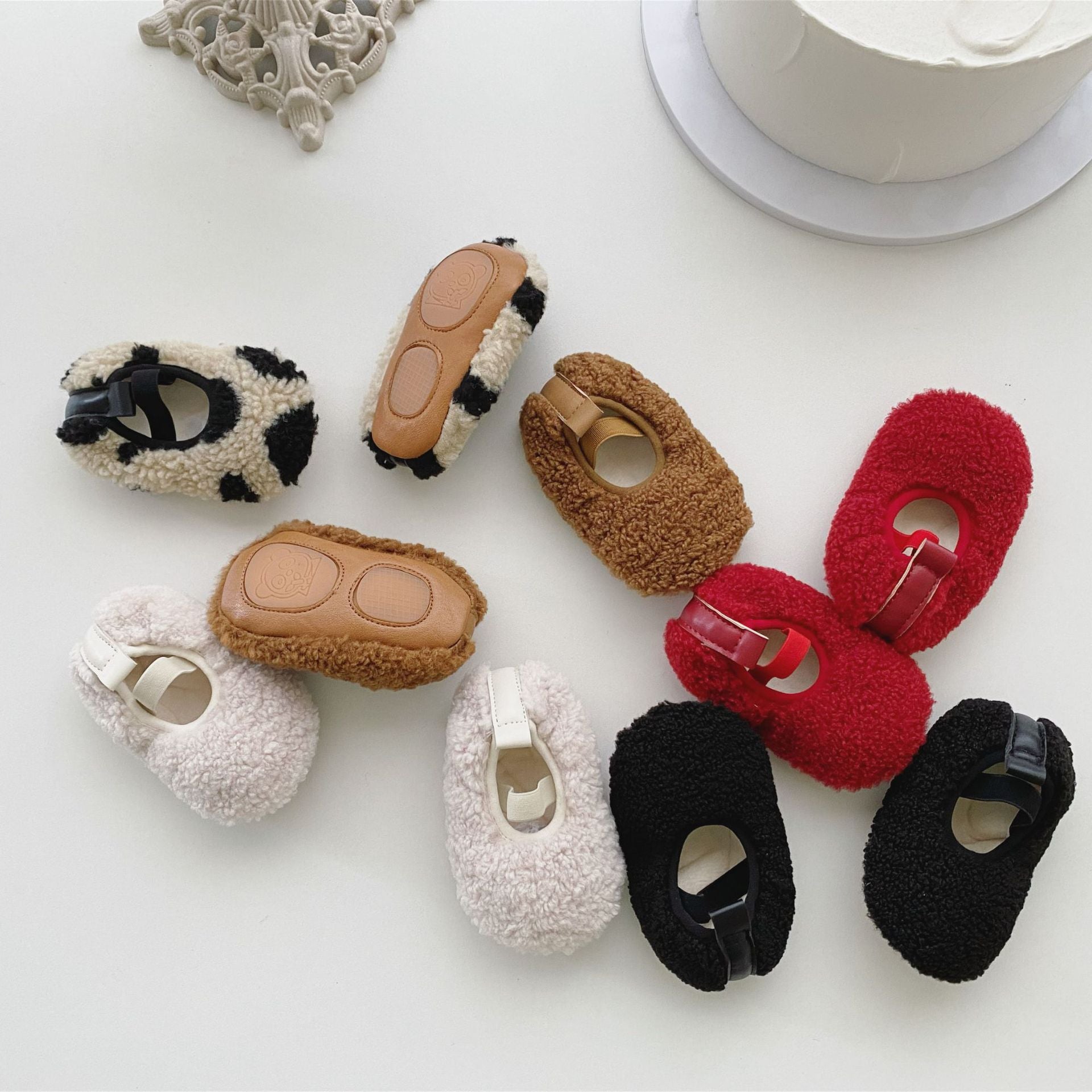 Rutschfeste Weichsohle Lauflernschuhe