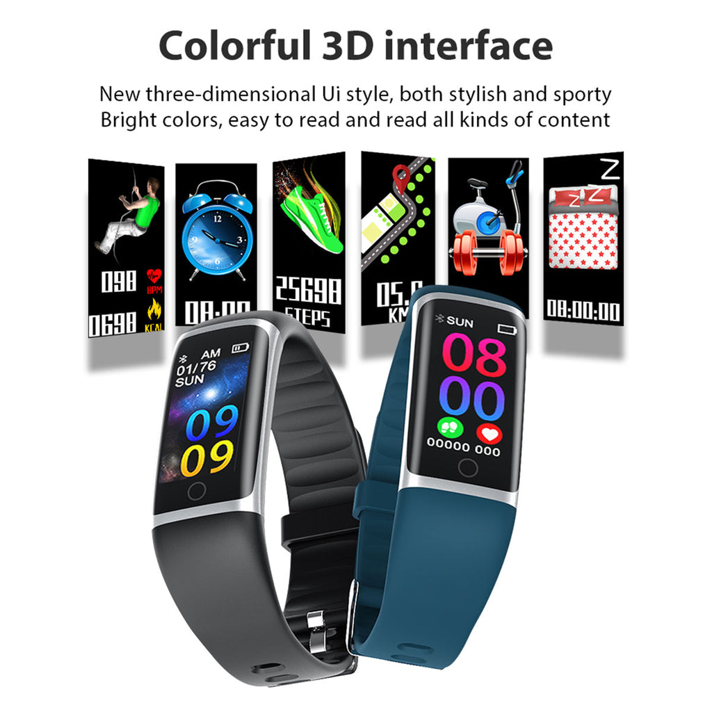 Smart-Armband mit Schritt- & Schlafüberwachung – Ansicht 6