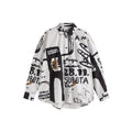 Graffiti-Print T-Shirt für Männer – lockerer Schnitt – Bild 6 | LuxeStyle