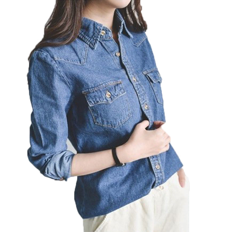 Vielseitiges Denim-Hemd für Damen