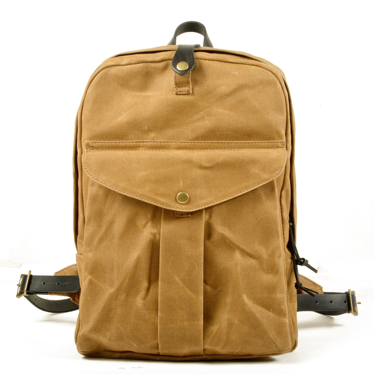 Retro Outdoor Canvas Rucksack – Bild 4 | LuxeStyle