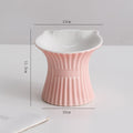 Erhöhte Keramikschüssel mit Katzenohr-Design – Bild 2 | LuxeStyle