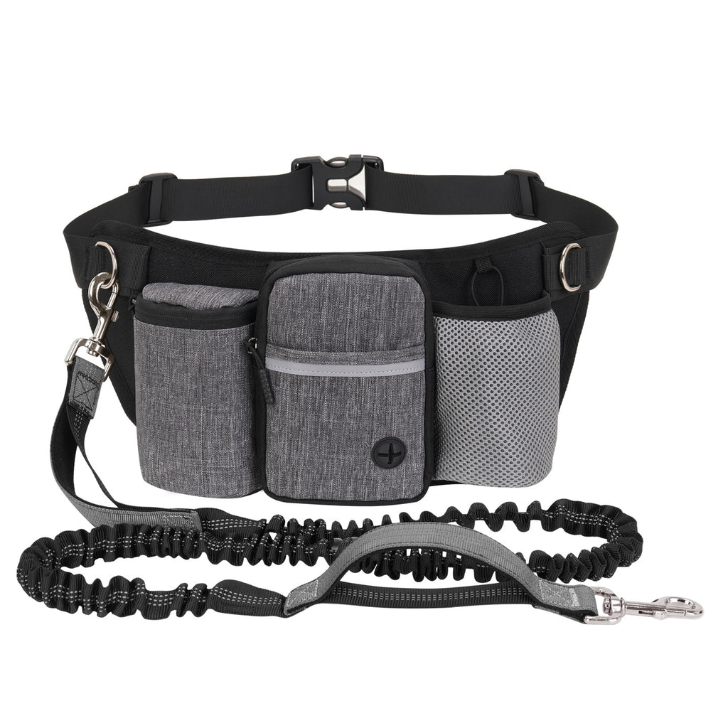 Hüfttasche für Outdoor-Sport mit Leckerli-Beutel – Bild 5 | LuxeStyle